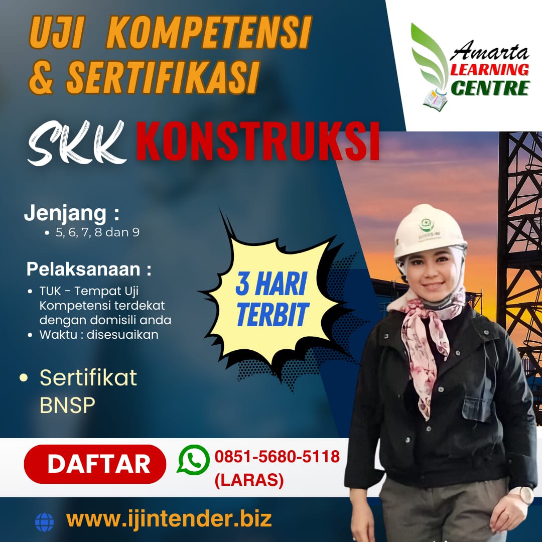 Sertifikat Tenaga Ahli Konstruksi | Amarta Consulting